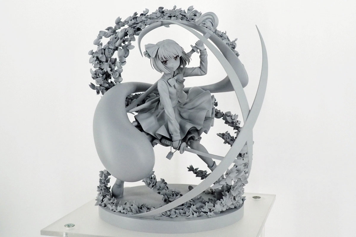 【ワンホビ33フォトレポート】「デート・ア・ライブ」「ネコぱら」などの多彩なフィギュアを紹介!