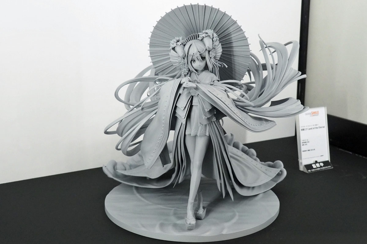 【ワンホビ33フォトレポート】「デート・ア・ライブ」「ネコぱら」などの多彩なフィギュアを紹介!