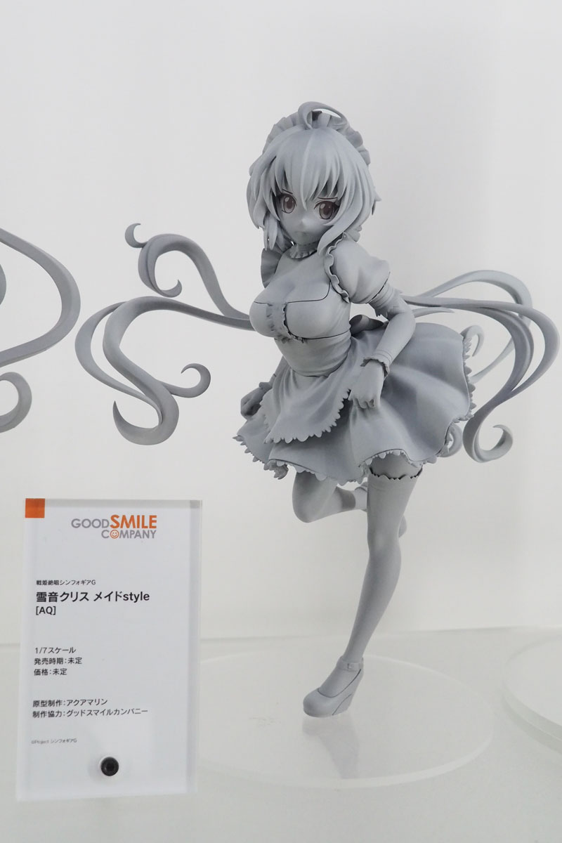 【ワンホビ33フォトレポート】「デート・ア・ライブ」「ネコぱら」などの多彩なフィギュアを紹介!