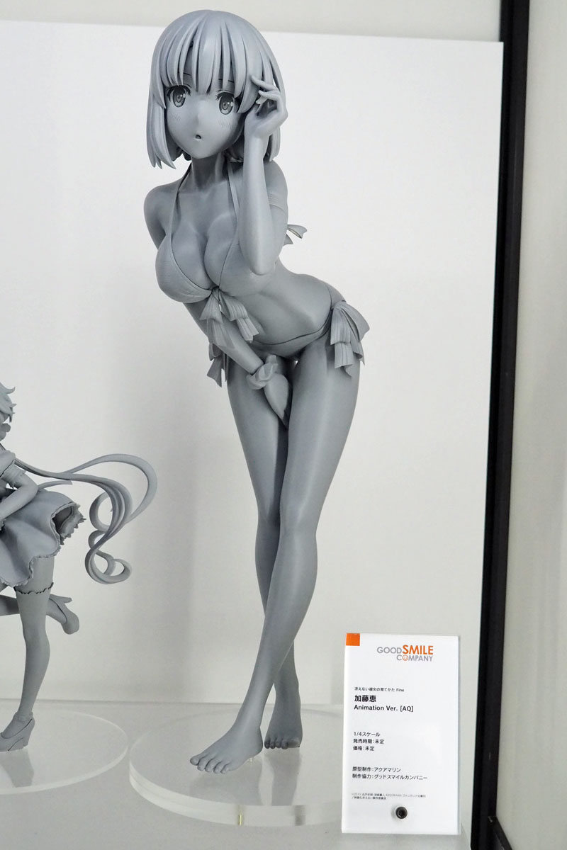 【ワンホビ33フォトレポート】「デート・ア・ライブ」「ネコぱら」などの多彩なフィギュアを紹介!