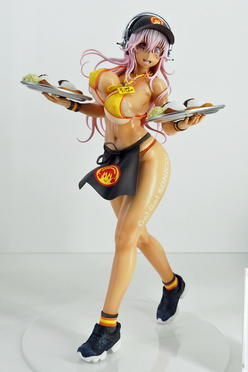 【ワンホビ33フォトレポート】「デート・ア・ライブ」「ネコぱら」などの多彩なフィギュアを紹介!