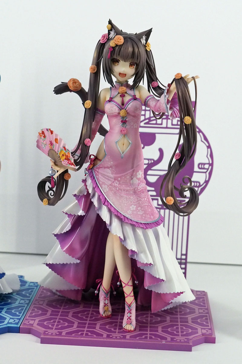 【ワンホビ33フォトレポート】「デート・ア・ライブ」「ネコぱら」などの多彩なフィギュアを紹介!