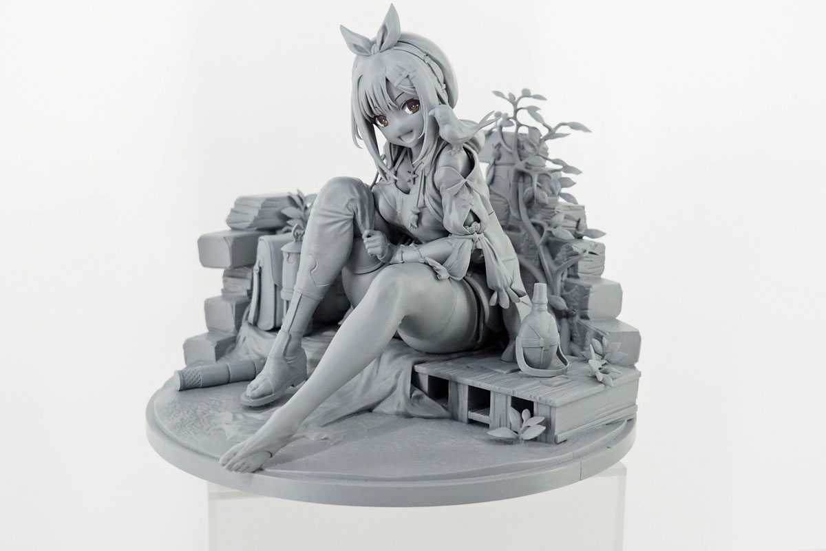 【ワンホビ33フォトレポート】「デート・ア・ライブ」「ネコぱら」などの多彩なフィギュアを紹介!