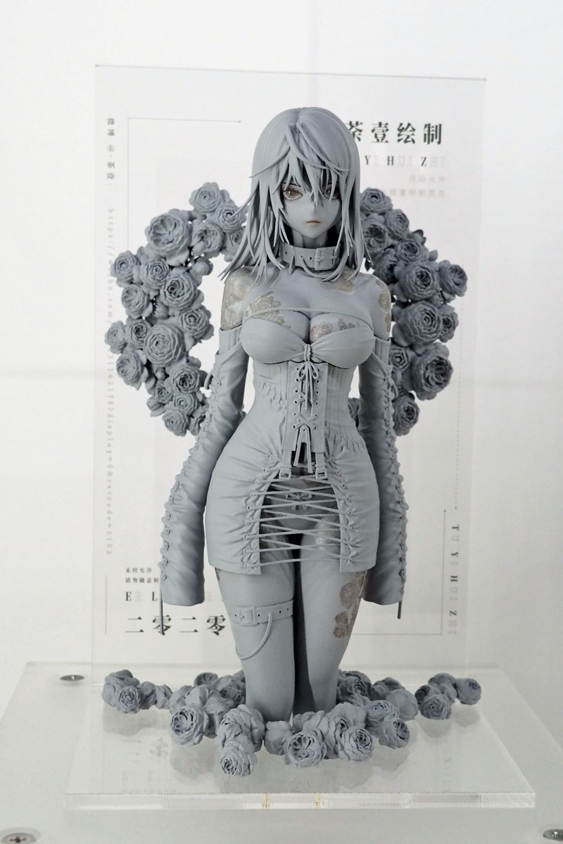 【ワンホビ33フォトレポート】「デート・ア・ライブ」「ネコぱら」などの多彩なフィギュアを紹介!