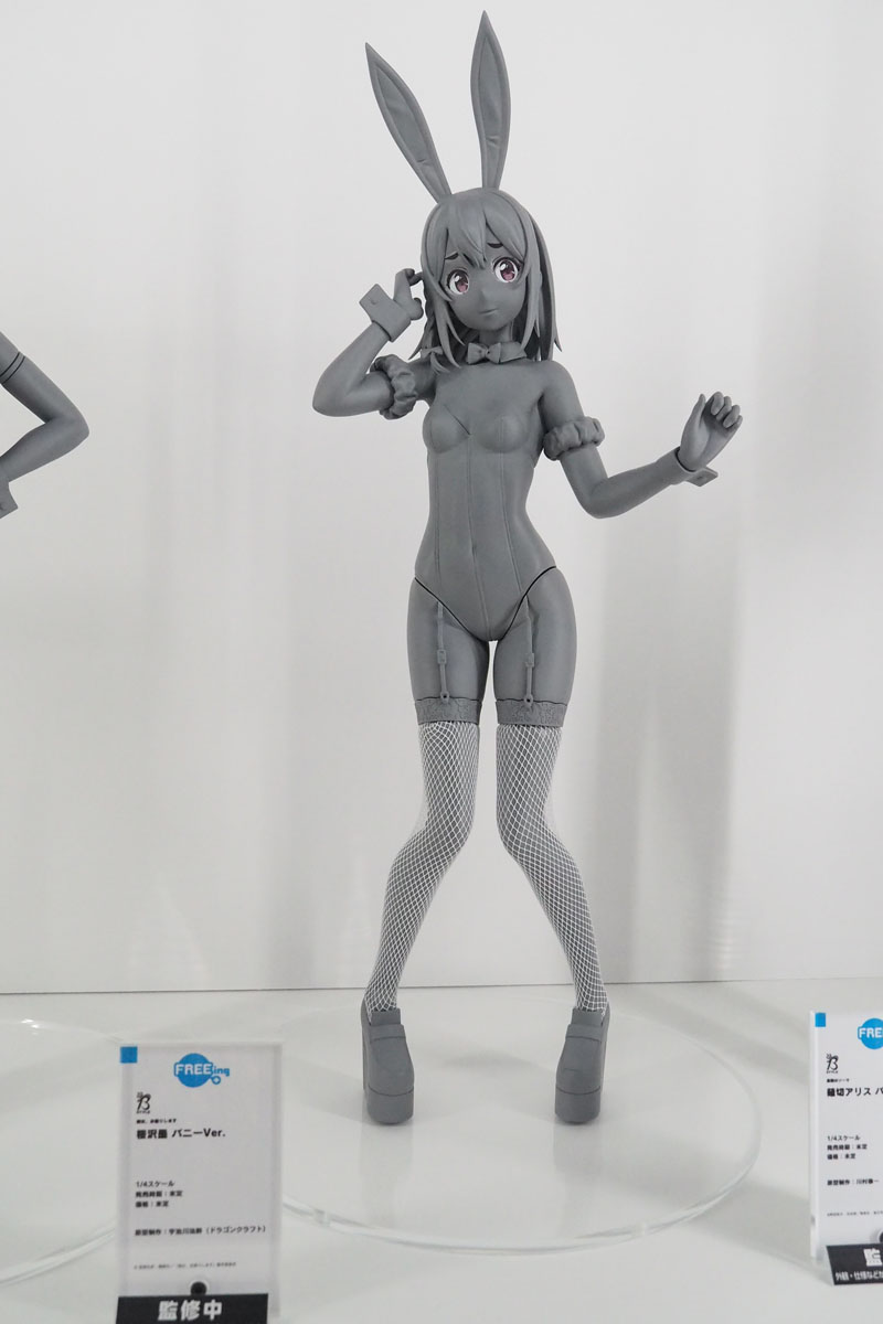 【ワンホビ33フォトレポート】「デート・ア・ライブ」「ネコぱら」などの多彩なフィギュアを紹介!