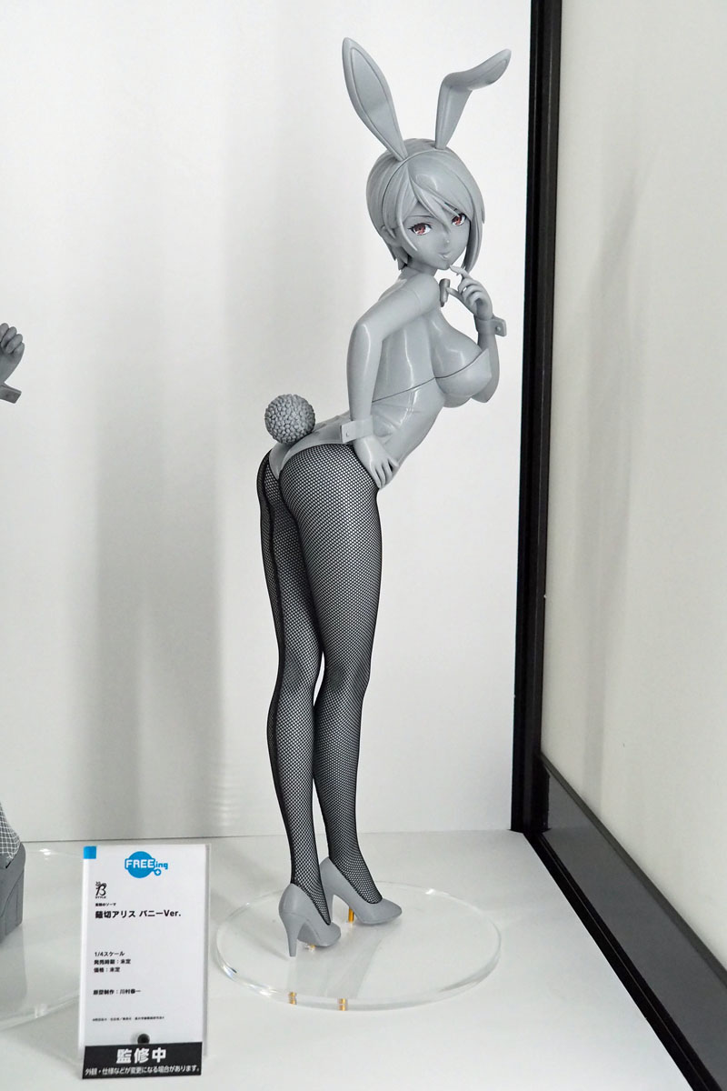 【ワンホビ33フォトレポート】「デート・ア・ライブ」「ネコぱら」などの多彩なフィギュアを紹介!