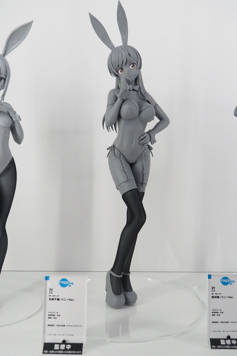 【ワンホビ33フォトレポート】「デート・ア・ライブ」「ネコぱら」などの多彩なフィギュアを紹介!