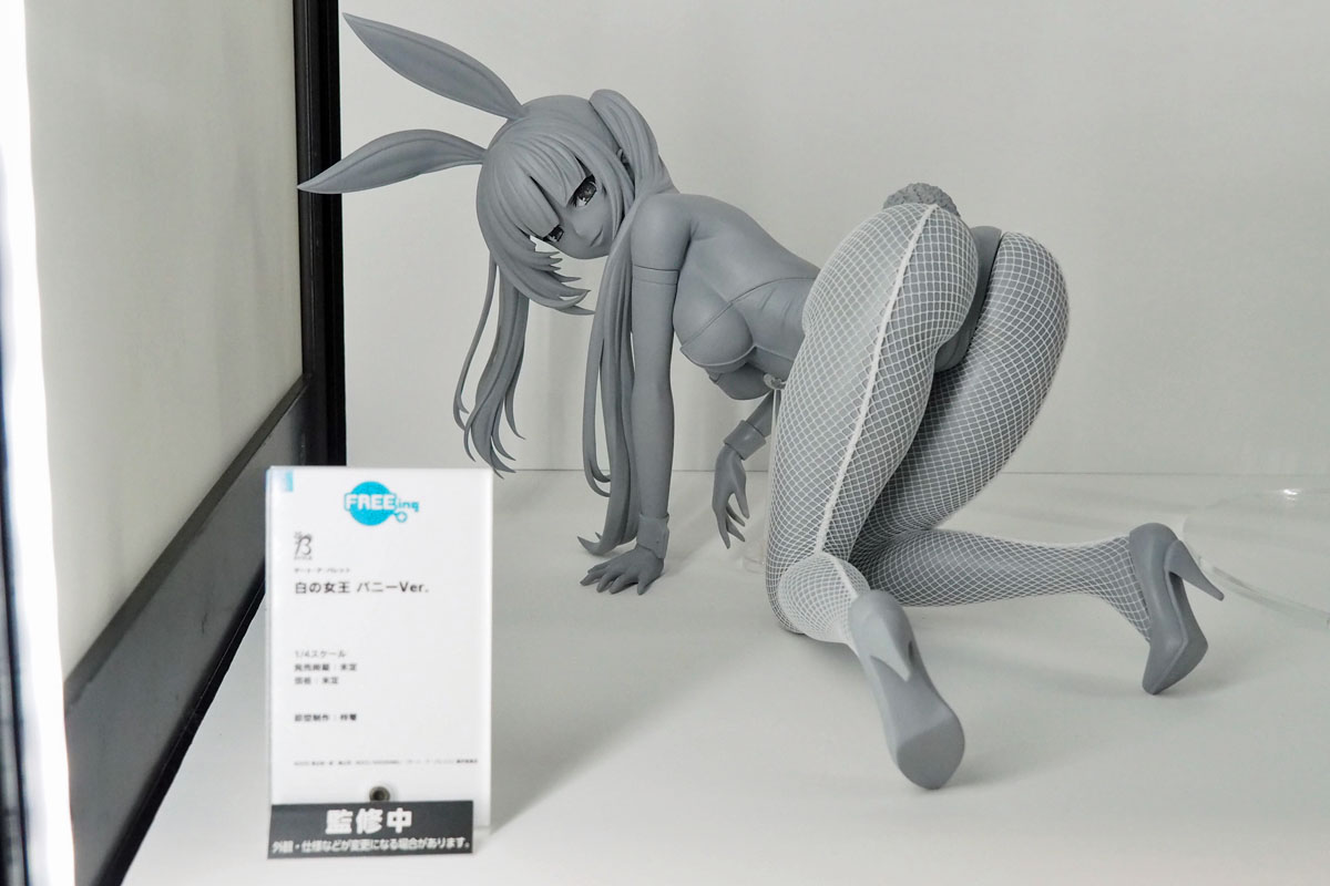 【ワンホビ33フォトレポート】「デート・ア・ライブ」「ネコぱら」などの多彩なフィギュアを紹介!