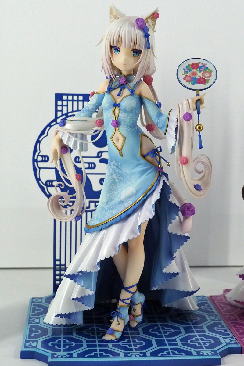 【ワンホビ33フォトレポート】「デート・ア・ライブ」「ネコぱら」などの多彩なフィギュアを紹介!