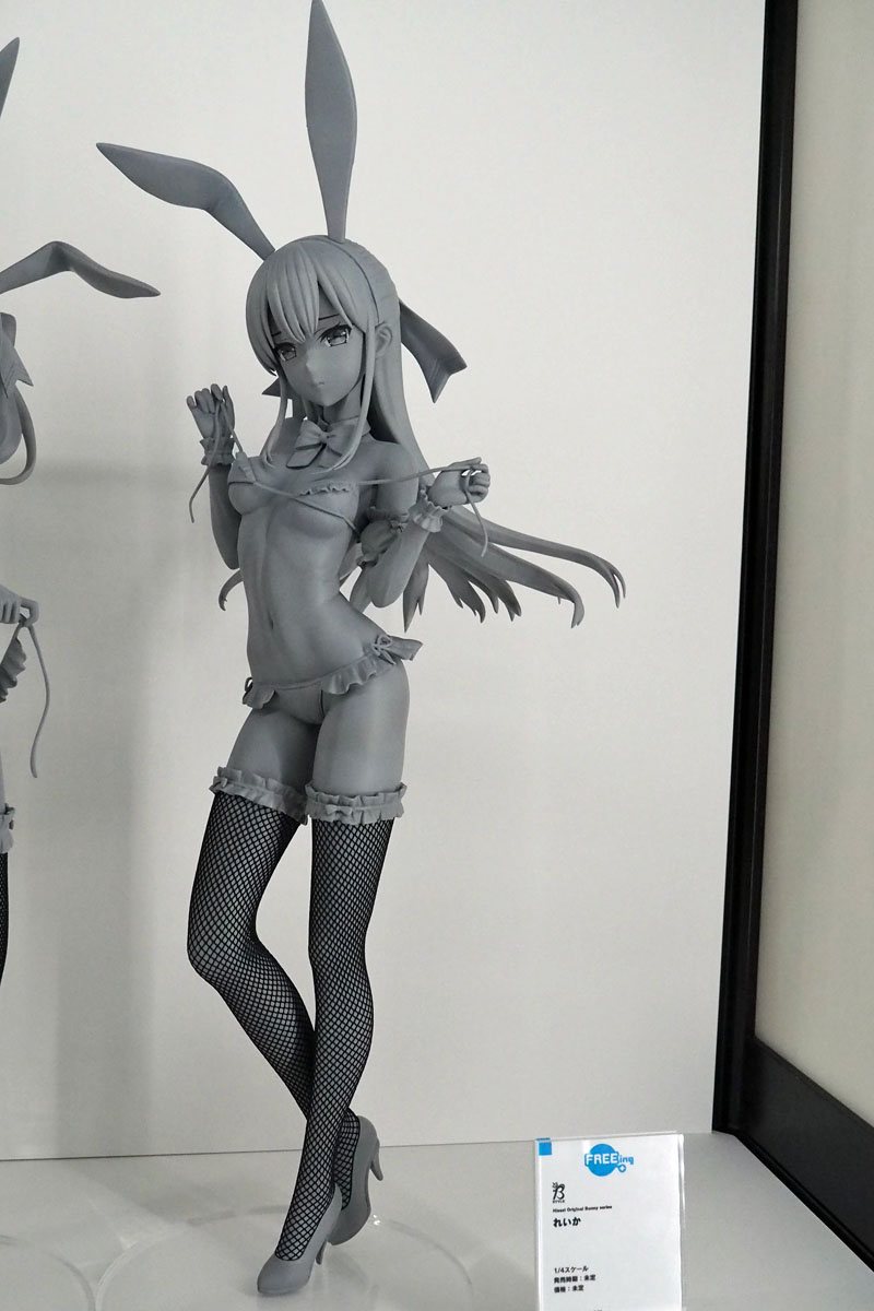 【ワンホビ33フォトレポート】「デート・ア・ライブ」「ネコぱら」などの多彩なフィギュアを紹介!
