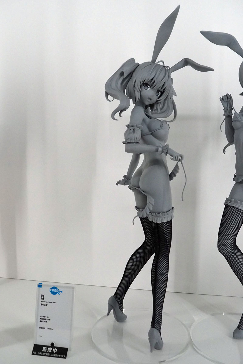 【ワンホビ33フォトレポート】「デート・ア・ライブ」「ネコぱら」などの多彩なフィギュアを紹介!