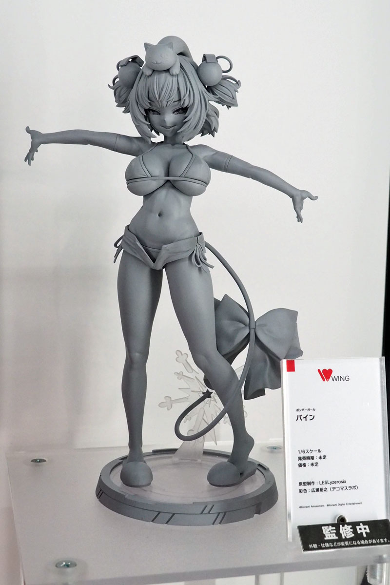 【ワンホビ33フォトレポート】「デート・ア・ライブ」「ネコぱら」などの多彩なフィギュアを紹介!