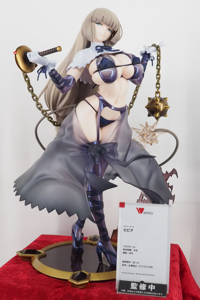 【ワンホビ33フォトレポート】「デート・ア・ライブ」「ネコぱら」などの多彩なフィギュアを紹介!
