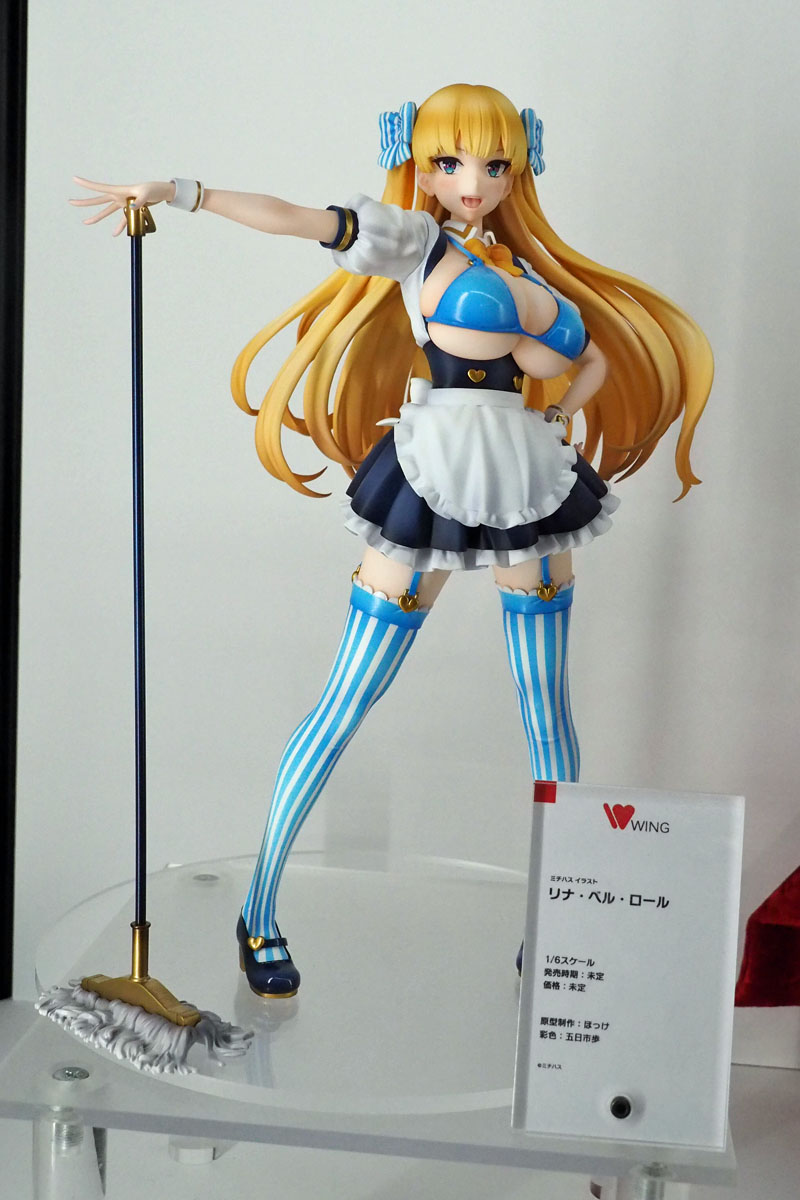 【ワンホビ33フォトレポート】「デート・ア・ライブ」「ネコぱら」などの多彩なフィギュアを紹介!