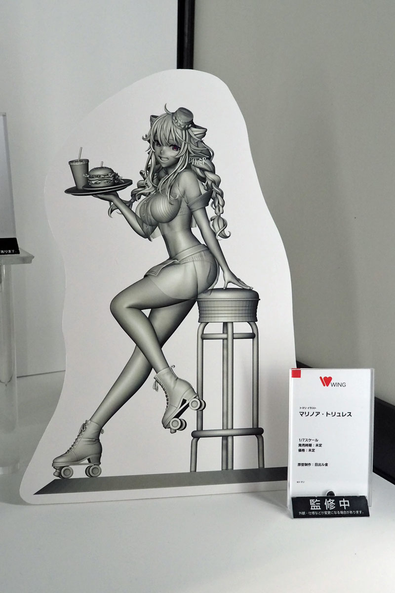 【ワンホビ33フォトレポート】「デート・ア・ライブ」「ネコぱら」などの多彩なフィギュアを紹介!