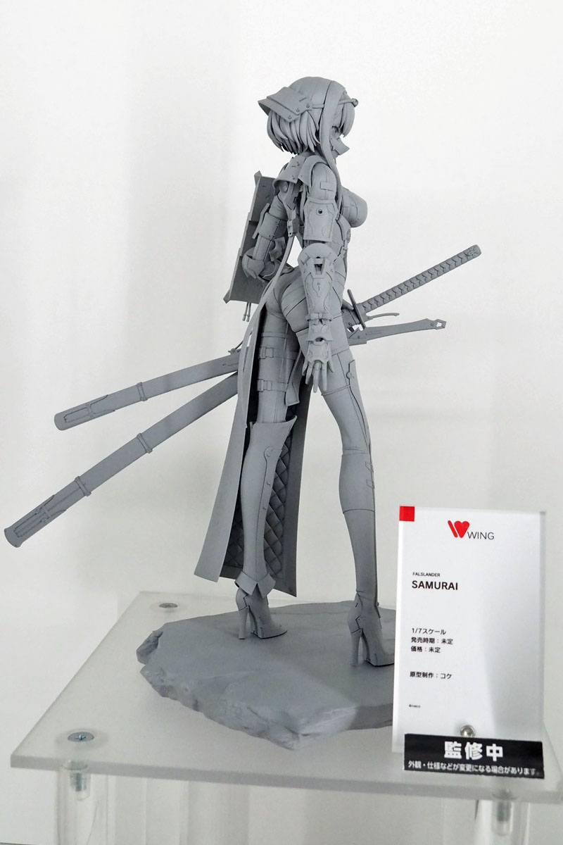 【ワンホビ33フォトレポート】「デート・ア・ライブ」「ネコぱら」などの多彩なフィギュアを紹介!
