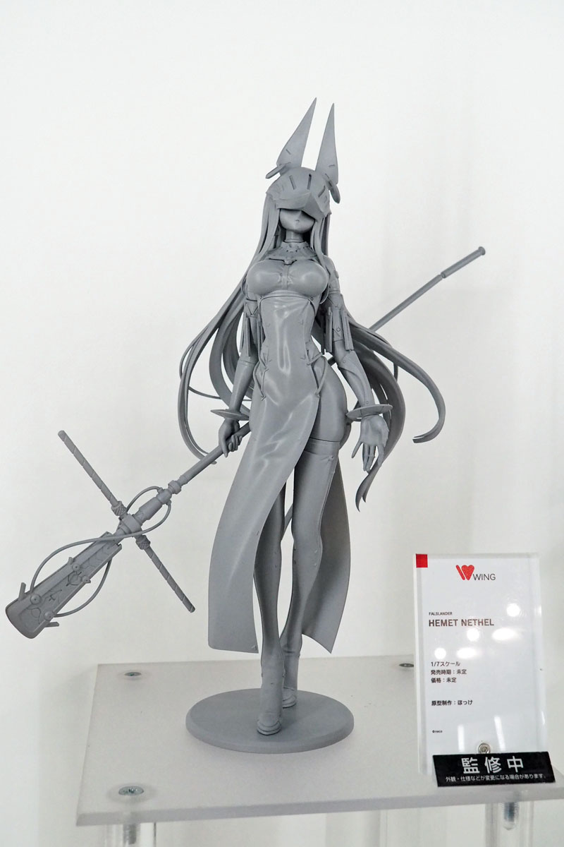 【ワンホビ33フォトレポート】「デート・ア・ライブ」「ネコぱら」などの多彩なフィギュアを紹介!