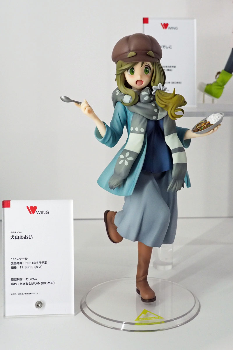 【ワンホビ33フォトレポート】「デート・ア・ライブ」「ネコぱら」などの多彩なフィギュアを紹介!