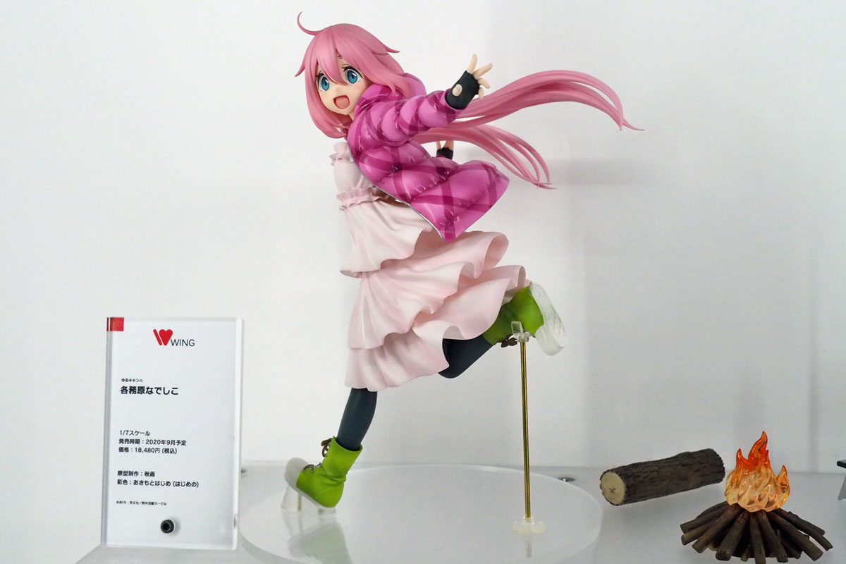 【ワンホビ33フォトレポート】「デート・ア・ライブ」「ネコぱら」などの多彩なフィギュアを紹介!