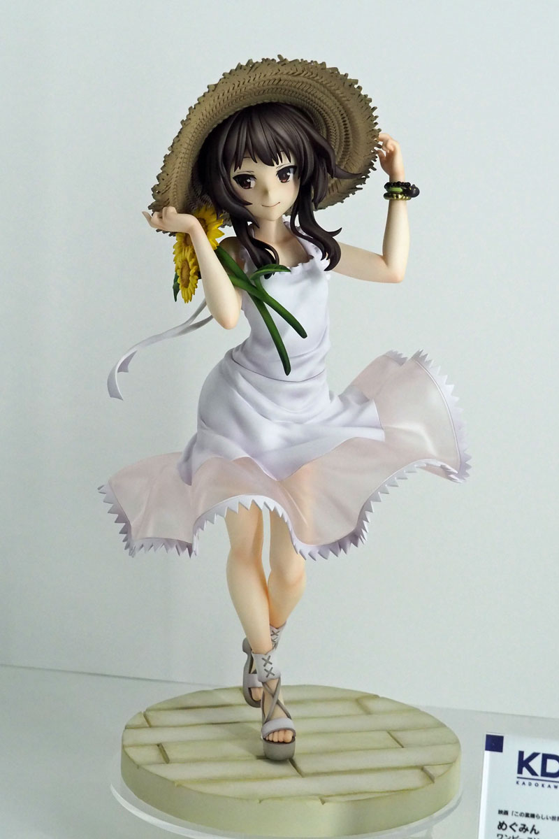 【ワンホビ33フォトレポート】「デート・ア・ライブ」「ネコぱら」などの多彩なフィギュアを紹介!