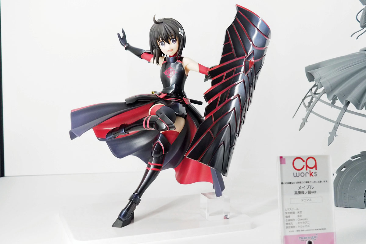 【ワンホビ33フォトレポート】「デート・ア・ライブ」「ネコぱら」などの多彩なフィギュアを紹介!