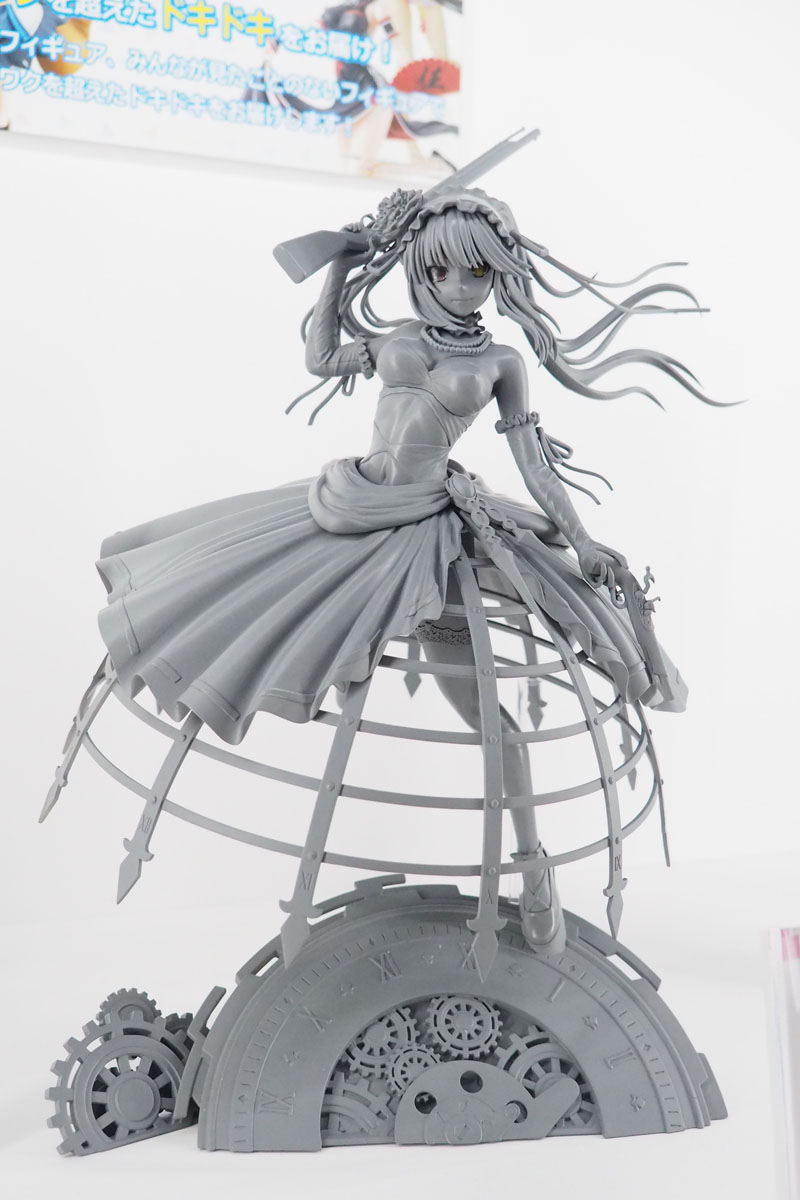 【ワンホビ33フォトレポート】「デート・ア・ライブ」「ネコぱら」などの多彩なフィギュアを紹介!