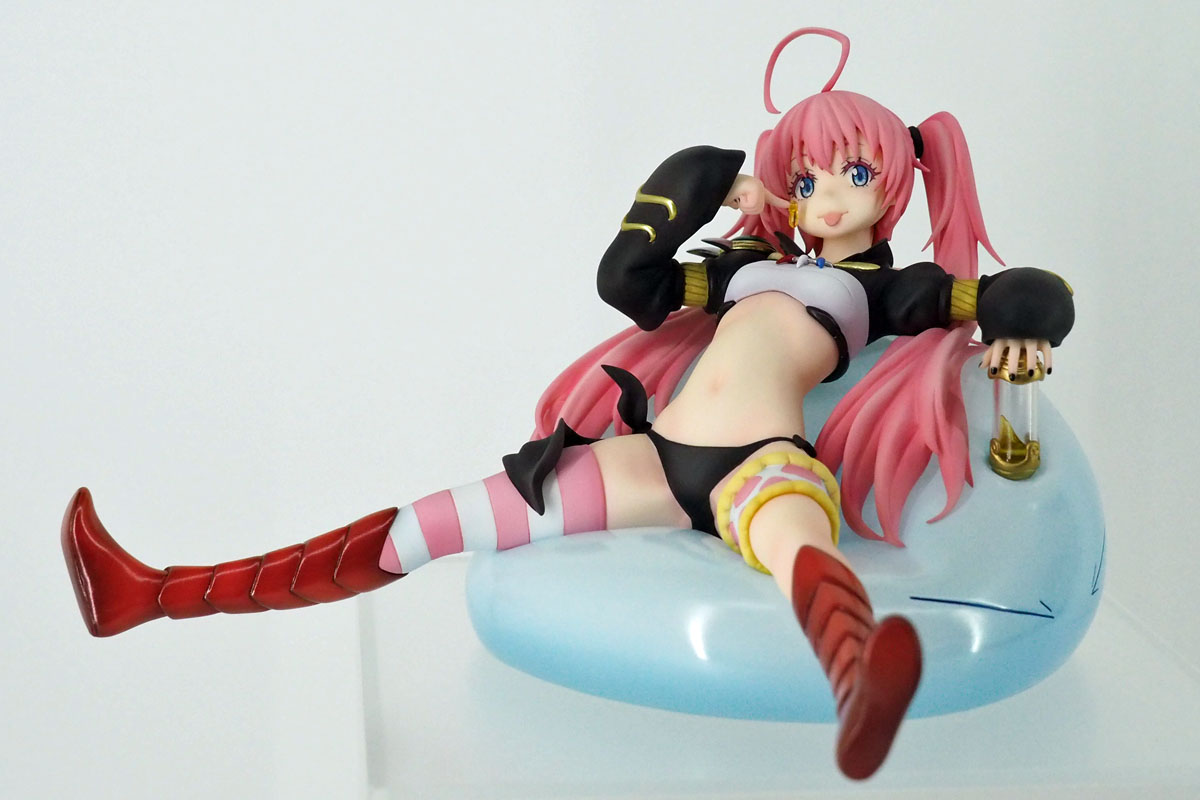 【ワンホビ33フォトレポート】「デート・ア・ライブ」「ネコぱら」などの多彩なフィギュアを紹介!