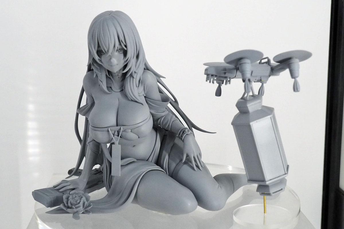 【ワンホビ33フォトレポート】「デート・ア・ライブ」「ネコぱら」などの多彩なフィギュアを紹介!