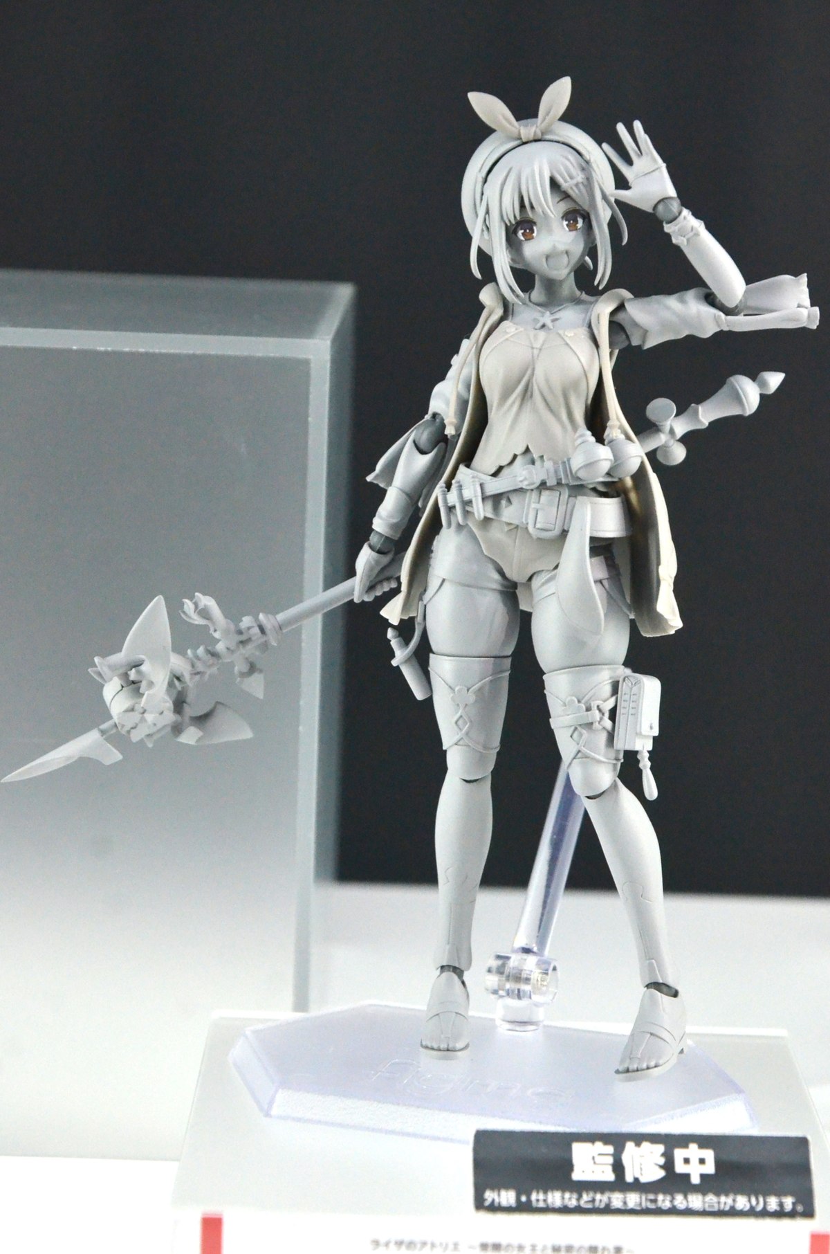 【ワンホビ33フォトレポート】「天穂のサクナヒメ」サクナヒメや「PUI PUI モルカー」ポテトなどのフィギュアを紹介!