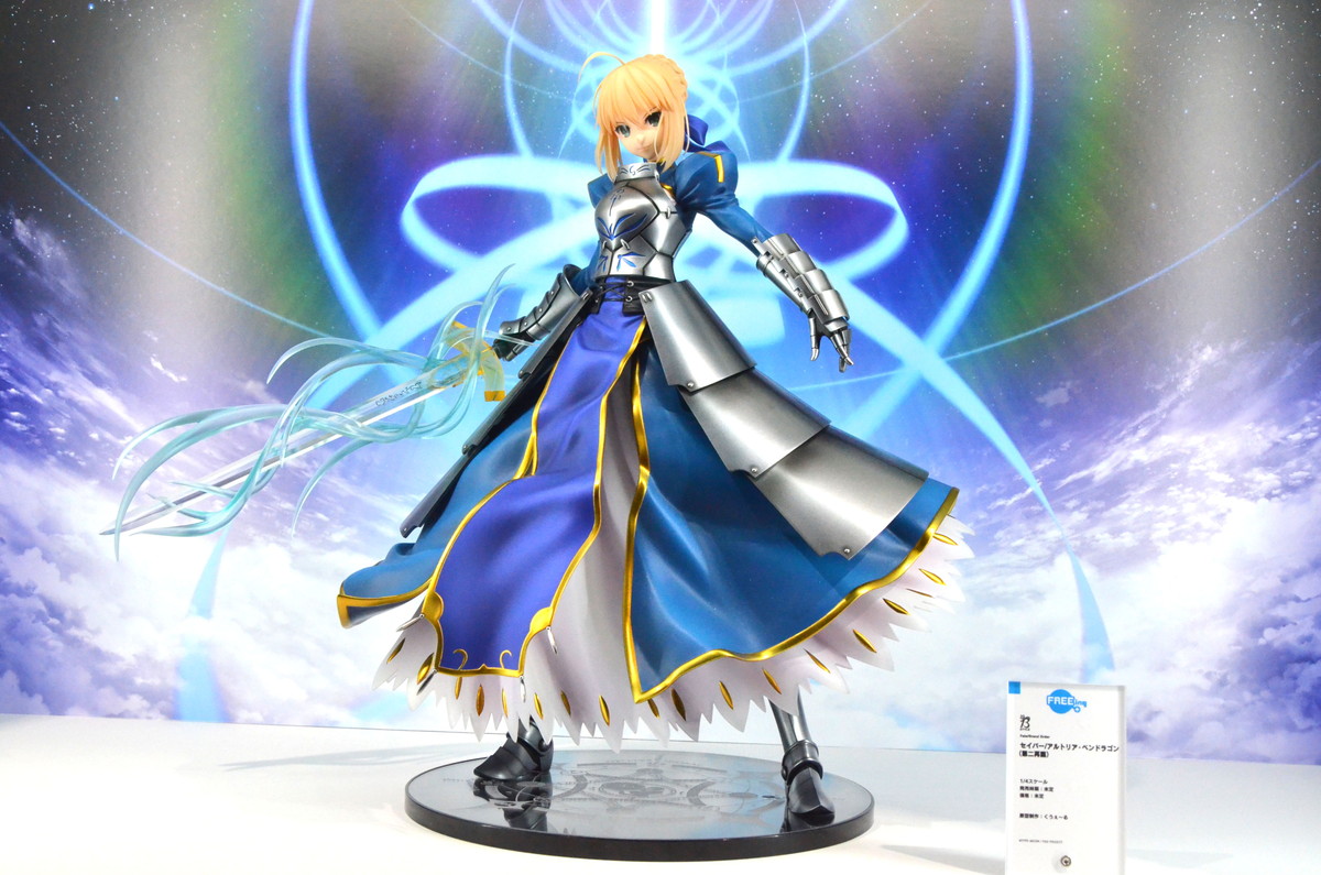 【ワンホビ33フォトレポート】「Fate/Grand Order」アルトリア・ペンドラゴンや「シャーマンキング」麻倉葉などのフィギュアを紹介!