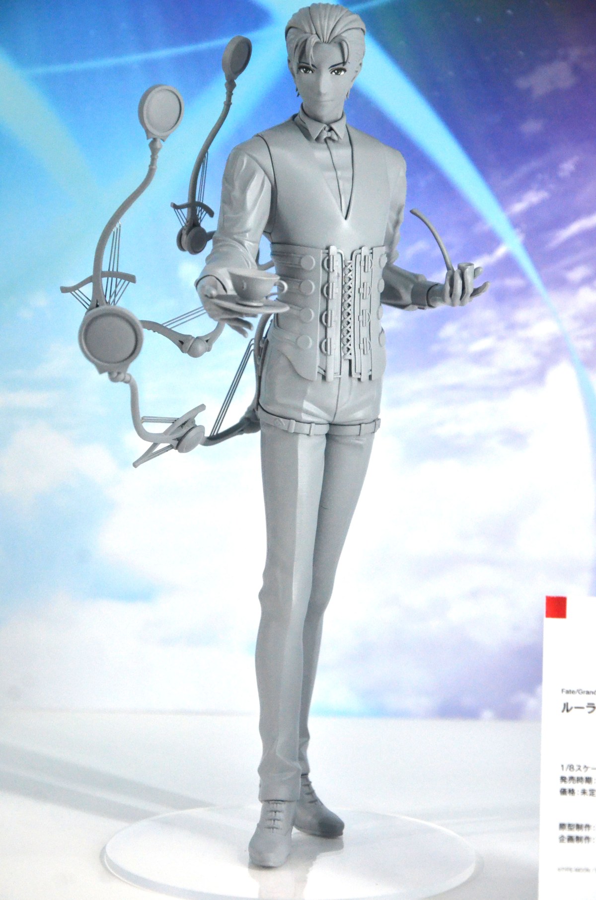 【ワンホビ33フォトレポート】「Fate/Grand Order」アルトリア・ペンドラゴンや「シャーマンキング」麻倉葉などのフィギュアを紹介!