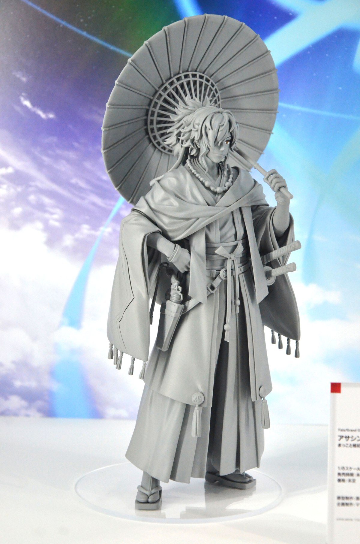 【ワンホビ33フォトレポート】「Fate/Grand Order」アルトリア・ペンドラゴンや「シャーマンキング」麻倉葉などのフィギュアを紹介!