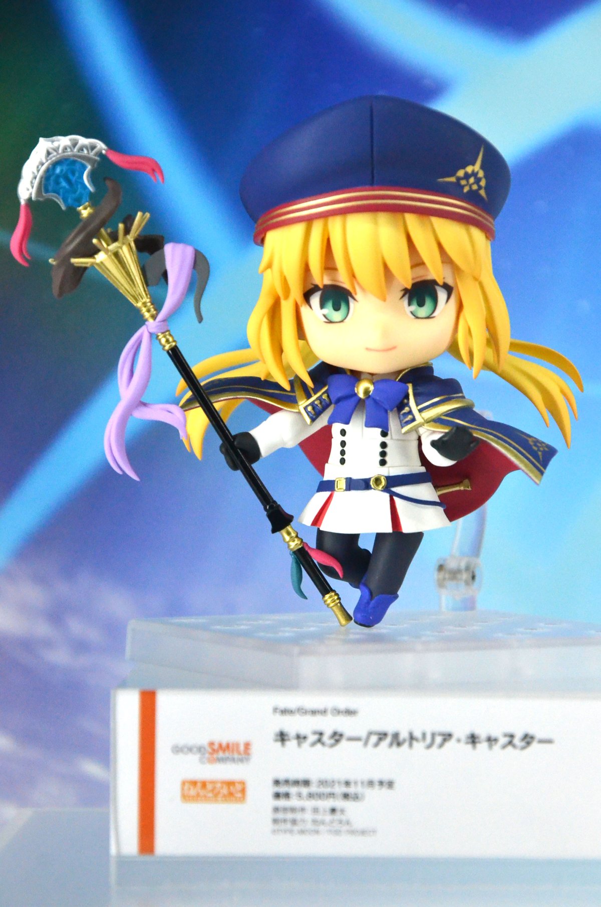 【ワンホビ33フォトレポート】「Fate/Grand Order」アルトリア・ペンドラゴンや「シャーマンキング」麻倉葉などのフィギュアを紹介!