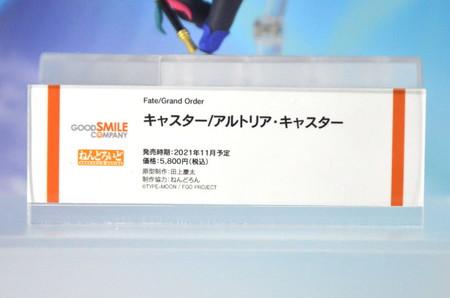 【ワンホビ33フォトレポート】「Fate/Grand Order」アルトリア・ペンドラゴンや「シャーマンキング」麻倉葉などのフィギュアを紹介!