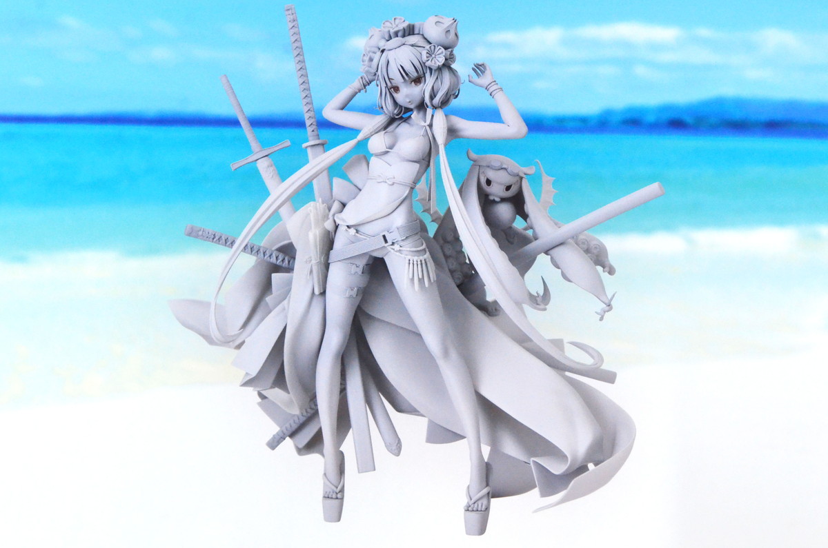 【ワンホビ33フォトレポート】「Fate/Grand Order」アルトリア・ペンドラゴンや「シャーマンキング」麻倉葉などのフィギュアを紹介!