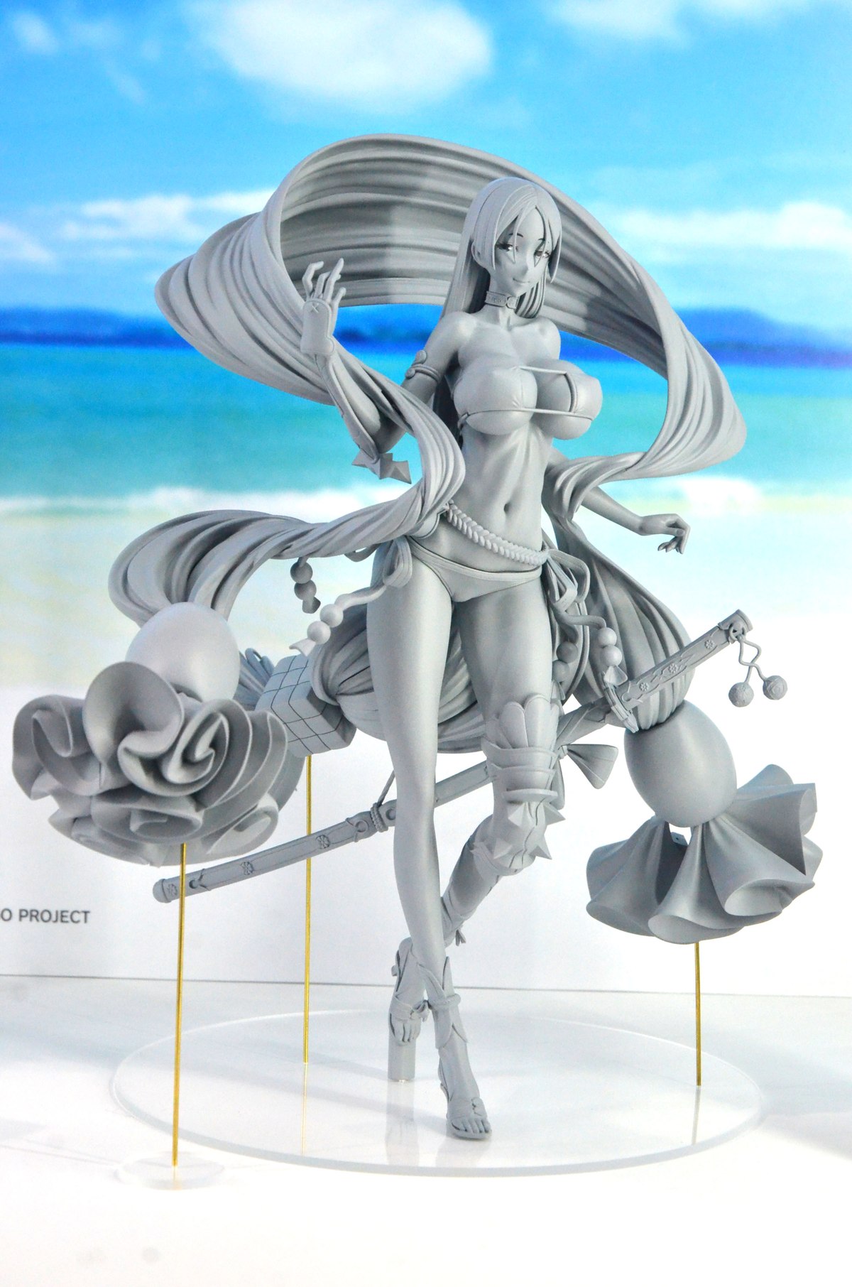 【ワンホビ33フォトレポート】「Fate/Grand Order」アルトリア・ペンドラゴンや「シャーマンキング」麻倉葉などのフィギュアを紹介!