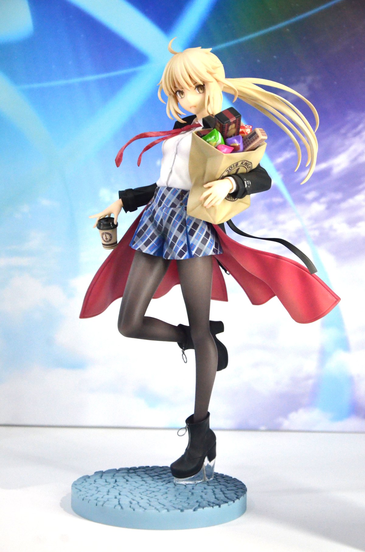 【ワンホビ33フォトレポート】「Fate/Grand Order」アルトリア・ペンドラゴンや「シャーマンキング」麻倉葉などのフィギュアを紹介!