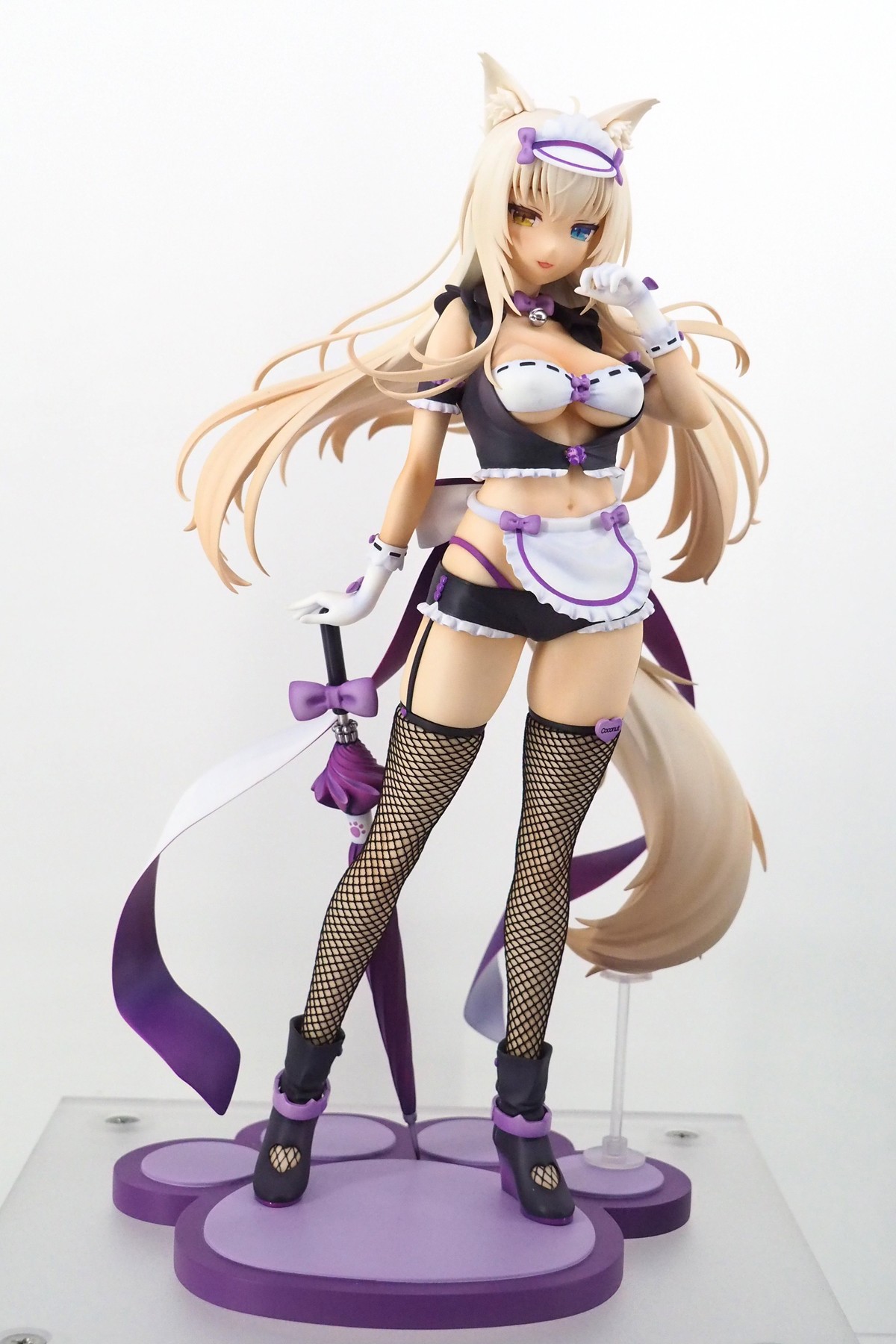 【ワンホビ33フォトレポート】「ネコぱら」ココナツや「ディズニー ツイステッドワンダーランド」アズール・アーシェングロットなどのフィギュアを紹介!