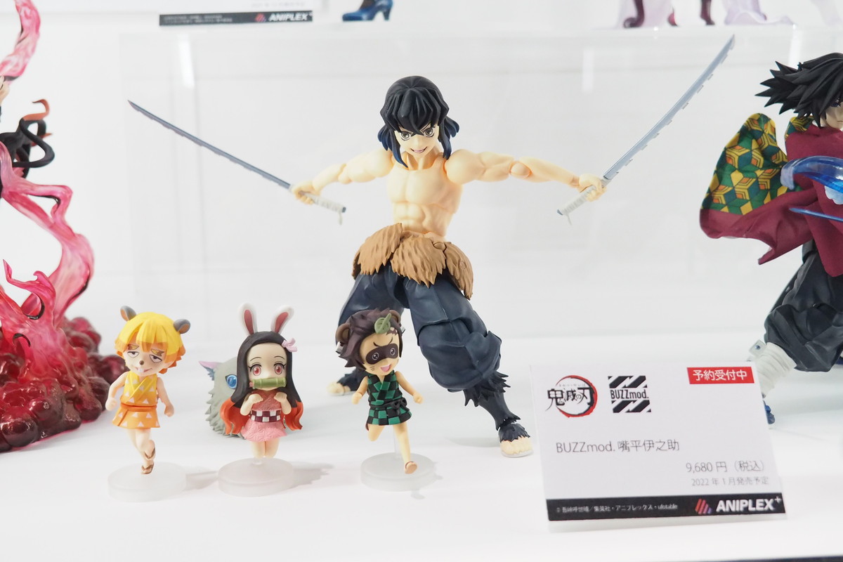【ワンホビ33フォトレポート】「ネコぱら」ココナツや「ディズニー ツイステッドワンダーランド」アズール・アーシェングロットなどのフィギュアを紹介!
