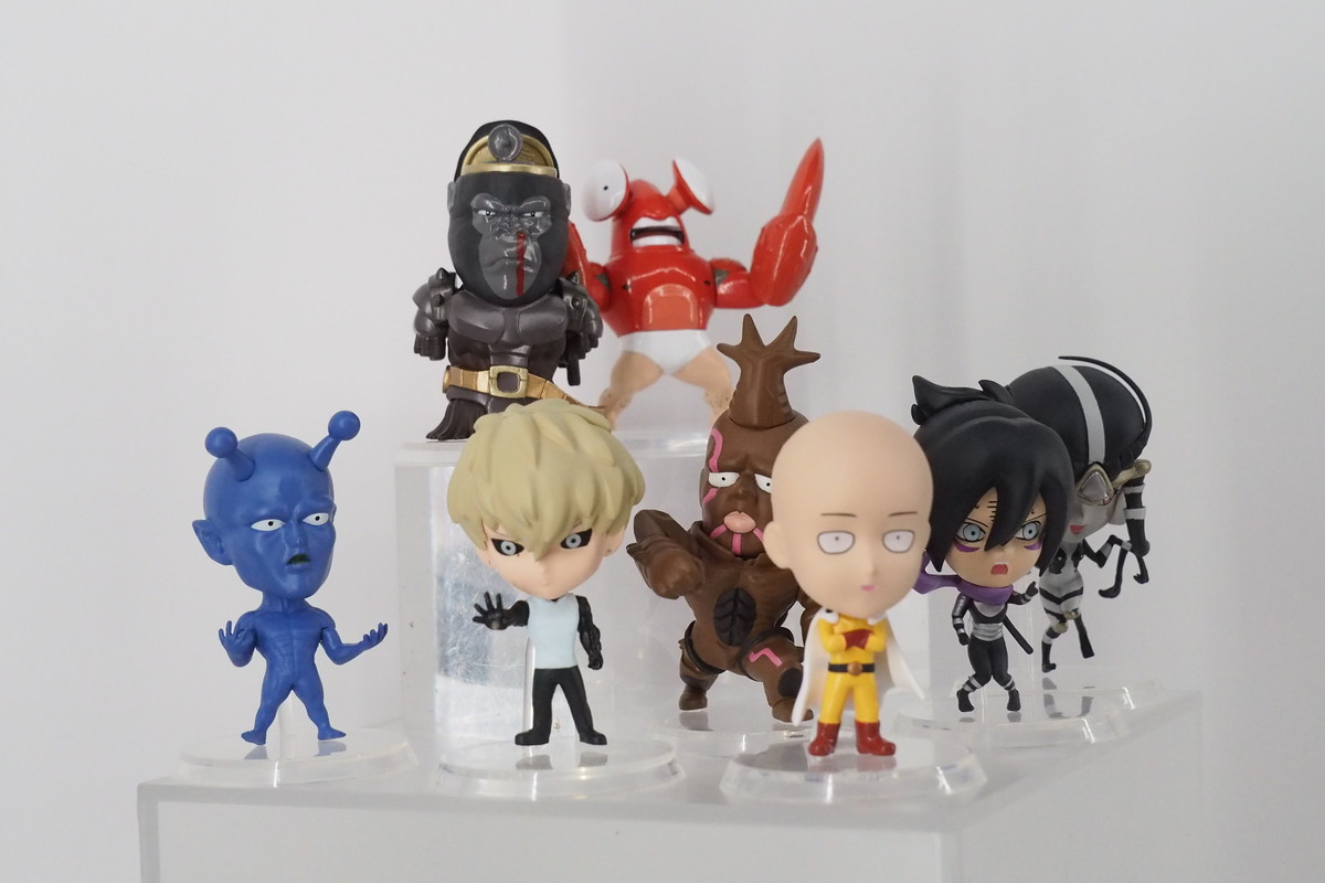 【ワンホビ33フォトレポート】「ネコぱら」ココナツや「ディズニー ツイステッドワンダーランド」アズール・アーシェングロットなどのフィギュアを紹介!