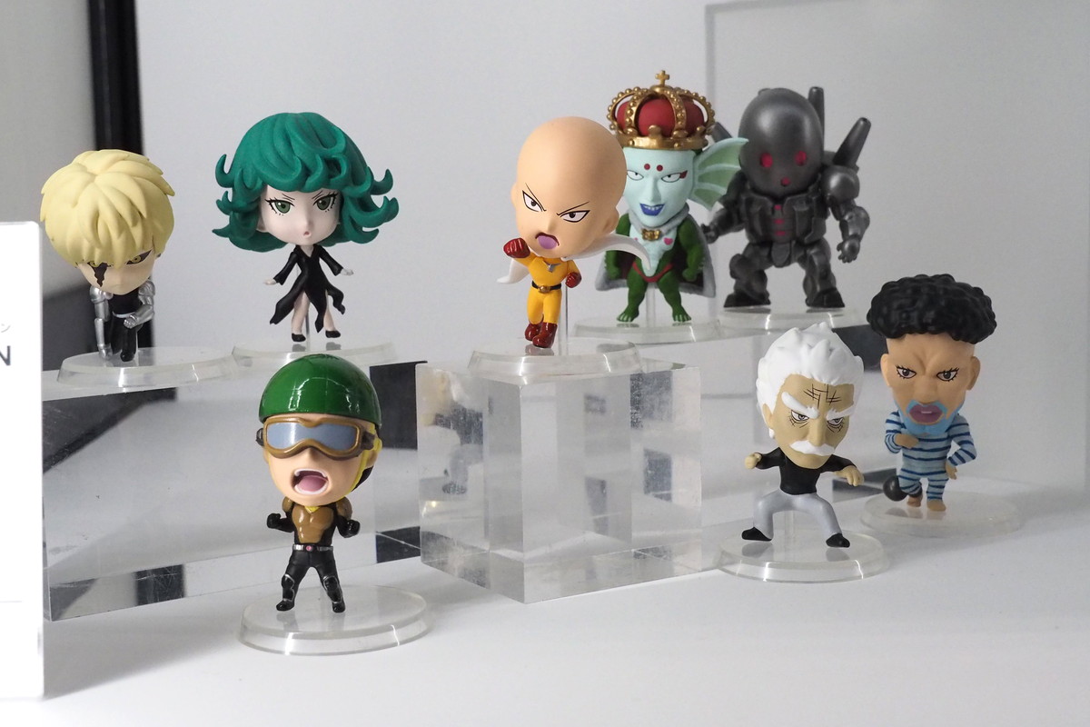 【ワンホビ33フォトレポート】「ネコぱら」ココナツや「ディズニー ツイステッドワンダーランド」アズール・アーシェングロットなどのフィギュアを紹介!