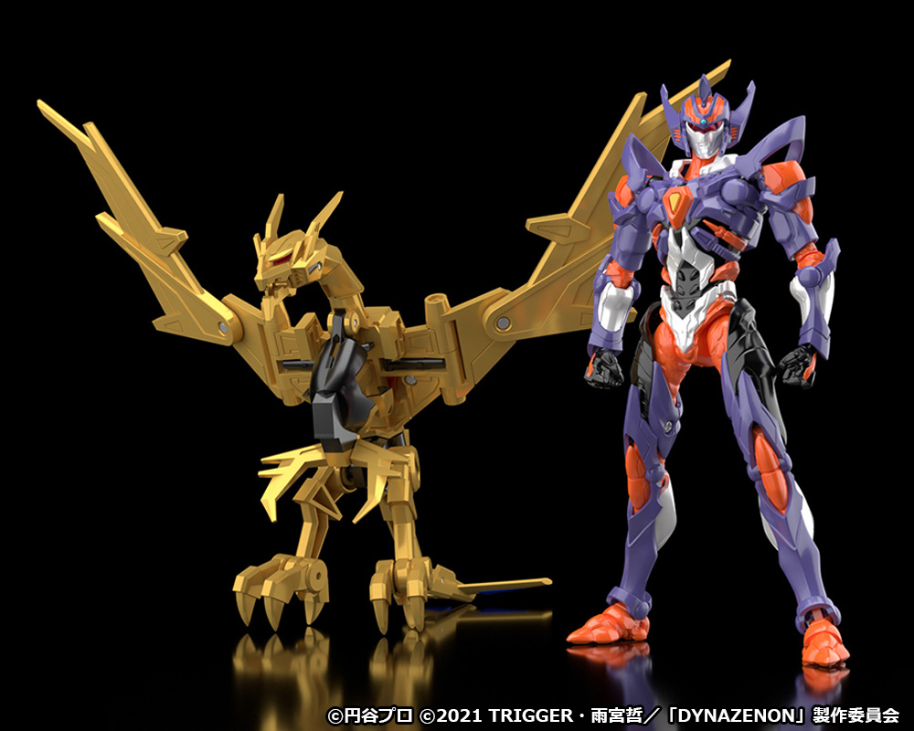 「SSSS.DYNAZENON」より「THE合体 グリッドナイト&ゴルドバーン」の抽選先行販売が開始!