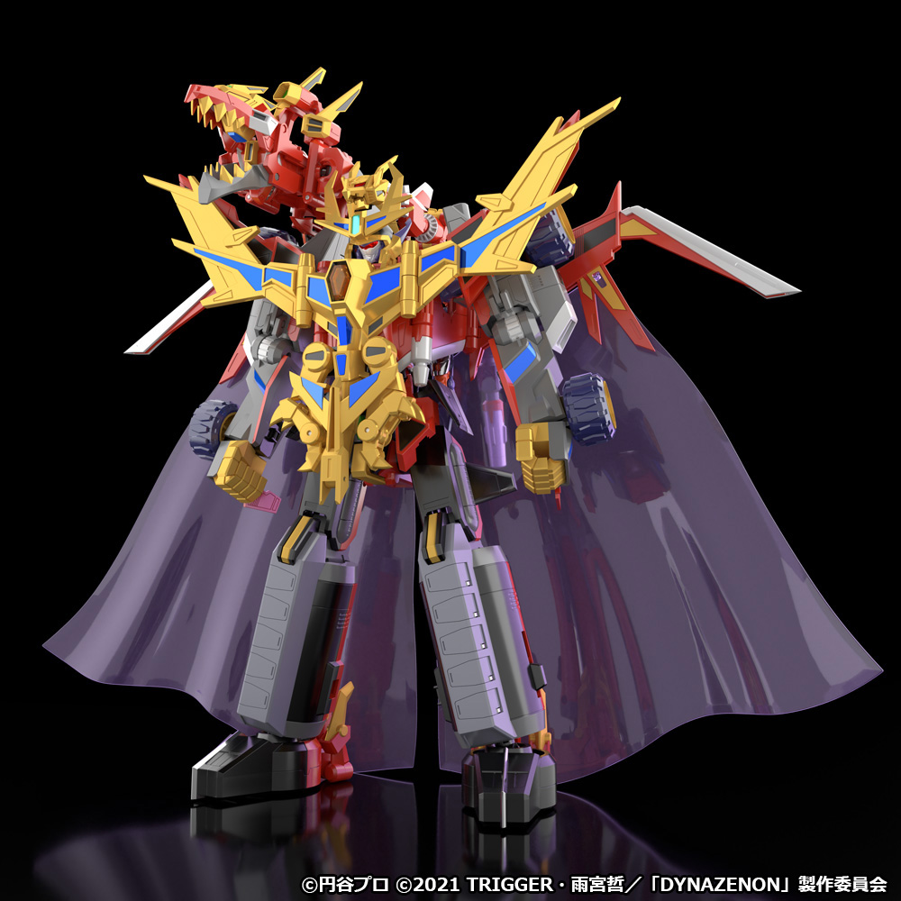 「SSSS.DYNAZENON」より「THE合体 グリッドナイト&ゴルドバーン」の抽選先行販売が開始!