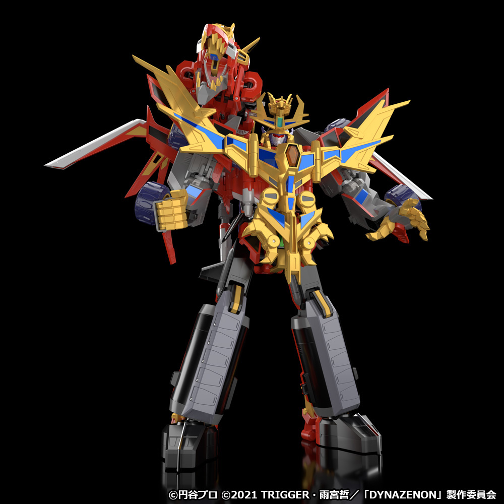 「SSSS.DYNAZENON」より「THE合体 グリッドナイト&ゴルドバーン」の抽選先行販売が開始!