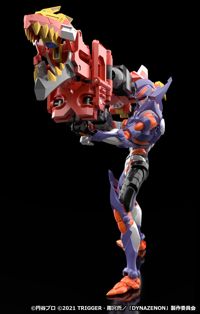 「SSSS.DYNAZENON」より「THE合体 グリッドナイト&ゴルドバーン」の抽選先行販売が開始!