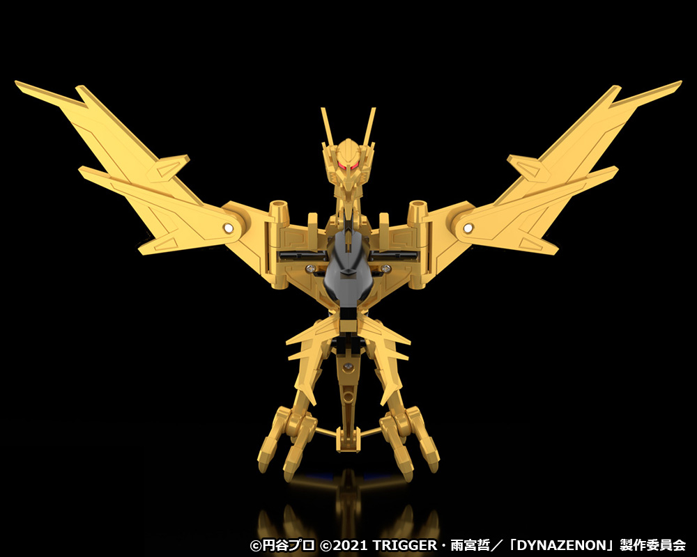 「SSSS.DYNAZENON」より「THE合体 グリッドナイト&ゴルドバーン」の抽選先行販売が開始!