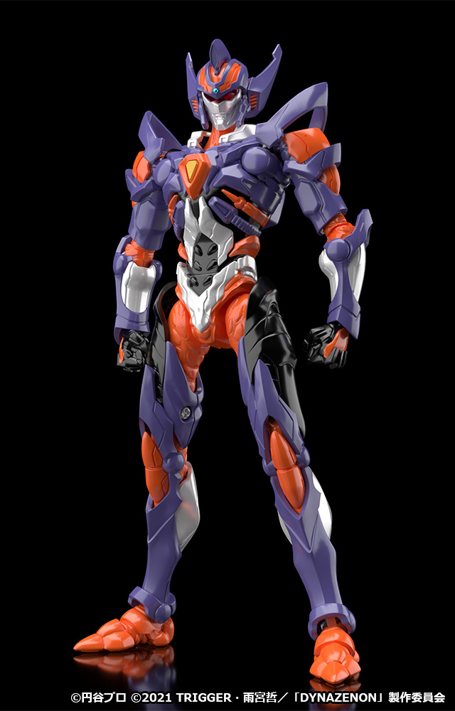 「SSSS.DYNAZENON」より「THE合体 グリッドナイト&ゴルドバーン」の抽選先行販売が開始!
