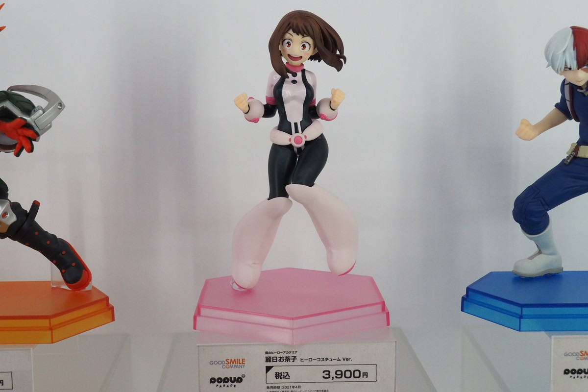 【ワンホビ33フォトレポート】「カードキャプターさくら」木之本桜や「hololive production」宝鐘マリンなどのフィギュアを紹介!