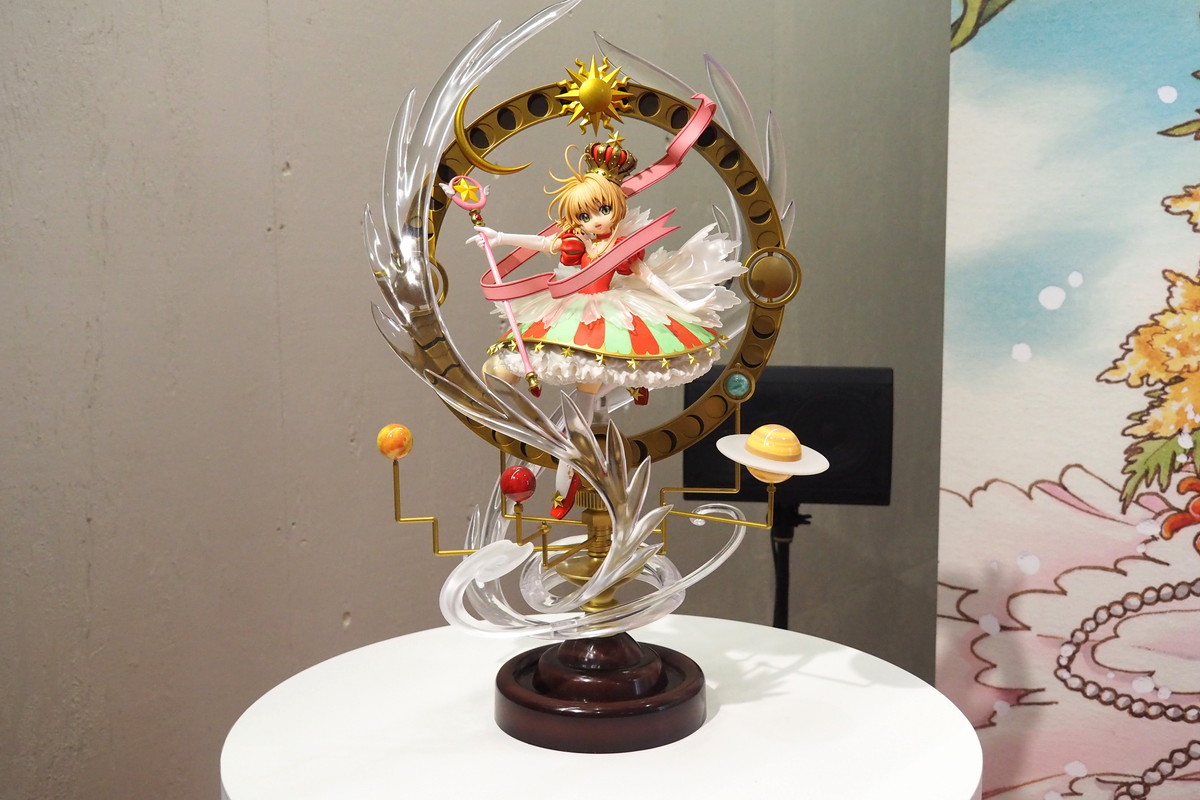 【ワンホビ33フォトレポート】「カードキャプターさくら」木之本桜や「hololive production」宝鐘マリンなどのフィギュアを紹介!