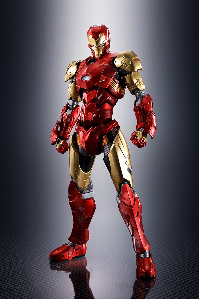 マーベル・コミックスとTAMASHII NATIONSのコラボ企画「TECH-ON AVENGERS」が始動!